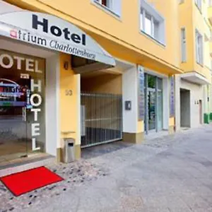 *** Hotel Atrium Charlottenburg Allemagne